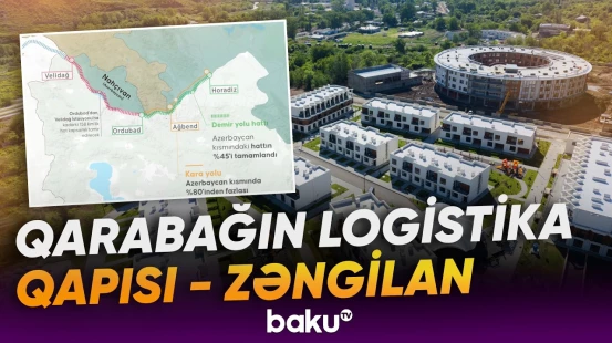 Azərbaycan yeni və güclü strateji nəqliyyat missiyasına arxayındır - Baku TV