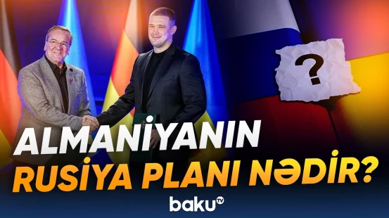Berlinin "məğlubedilməz Rusiya"ya qarşı tədbirləri - Baku TV
