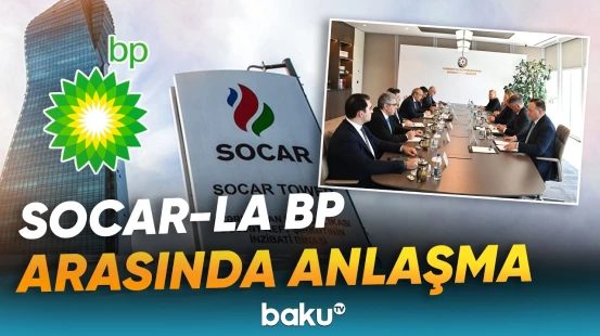 Azərbaycan BP ilə yeni əməkdaşlıq istiqamətlərini müzakirə edib - Baku TV