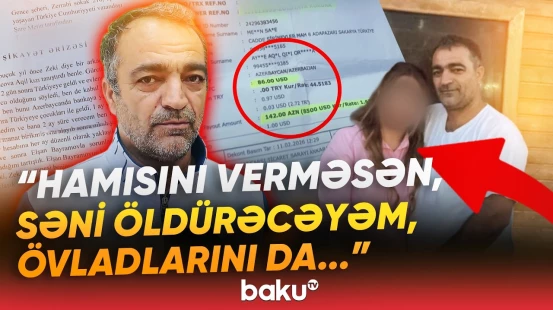 Evlənmək üçün Türkiyədən gələn kişidən şok iddia: "20 gündür acam, pulumu alıb dedi ki..." - Baku TV