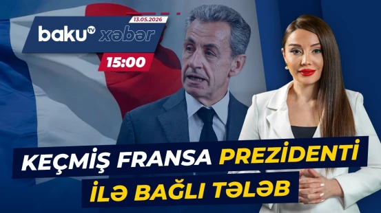 Nikola Sarkozi ilə bağlı davam edən "Liviya işi" üzrə yeni xəbər - Baku TV CANLI