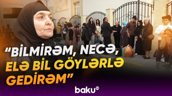 “Fəxr edirəm ki, o torpaqlara gedirəm” | Yurd həsrəti bitən Zəngilan sakinlərinin sevinci - Baku TV