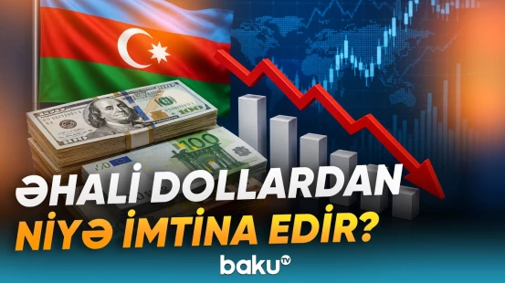 Xarici valyutaya tələb kəskin azaldı | Diqqətçəkən dəyişikliyin səbəbi - Baku TV