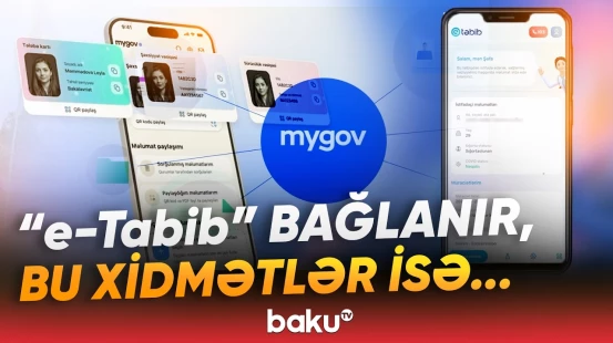 "Digər tətbiqlər də bağlanacaq" | Dövlət xidmətləri necə təqdim olunacaq? - Baku TV