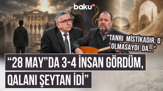 "Tanrı öldü" ifadəsinin gizli mənası nədir? | "Musiqi haram yox, ibadətin vacib elementidir" - AMİN