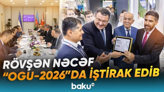 SOCAR-ın pavilyonu mükafata layiq görülüb - Baku TV