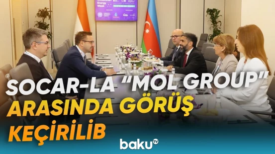 Tərəflər birgə layihələri müzakirə ediblər - Baku TV