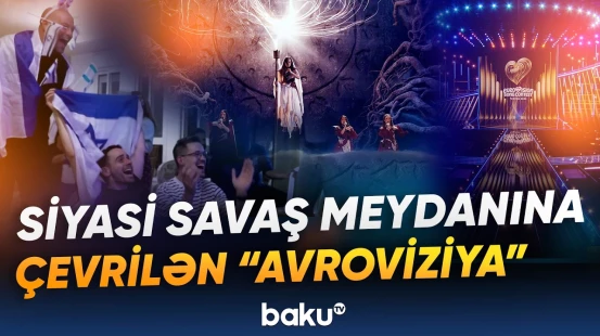 Mahnı yarışması, yoxsa...? - Qalmaqalın bitmədiyi "Avroviziya"da nə baş verir? - Baku TV
