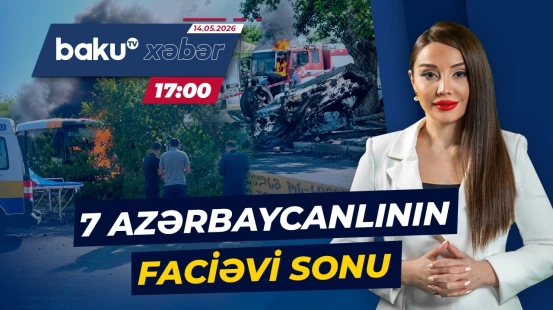 Azərbaycanlı gənclər Gürcüstanda ağır qəzaya düşdü - Baku TV CANLI