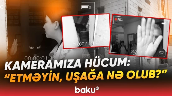 Qorxunc hadisənin olduğu məktəb | "Onu pəncərədən atmaq istədi, həmin an..." - Baku TV