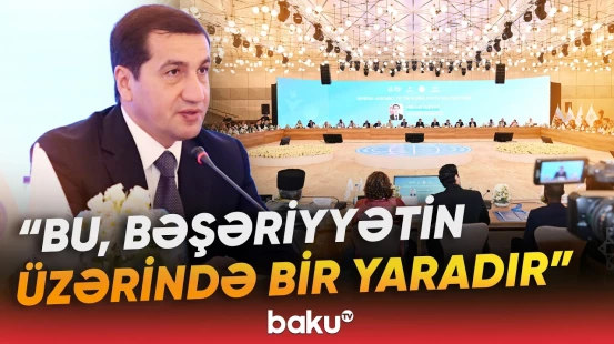 "Bəzi ölkələr buna müqavimət göstərir" | Prezidentin köməkçisi müstəmləkəçilikdən danışdı - Baku TV
