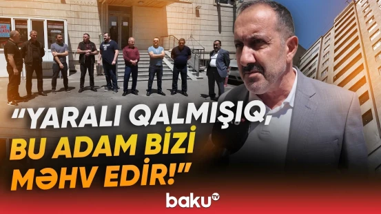 Ev aldılar, sevincləri burunlarından gəldi | "Deyir ki, çıx get, öz evin var da" - Baku TV