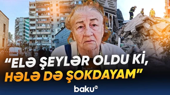 "Hamımız qorxurduq, tir-tir əsirdik" | Real həyatın cəhənnəmə çevrildiyi ərazi - Baku TV