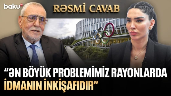 “Klublar və federasiyalar işləməsə, MOK da işləyə bilməz” | MOK-un vitse-prezidenti - RƏSMİ CAVAB