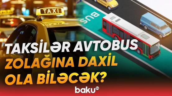 "Əgər avtobusların hərəkətinə maneə yaranmasa..." | AYNA sədrindən açıqlama - Baku TV