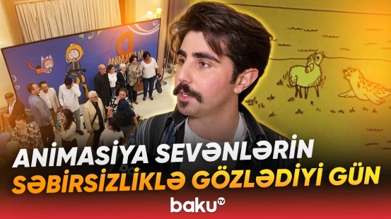 “Şükür, yeni animatorlar yetişir” | Bakıda 9-cu ANİMAFİLM Beynəlxalq Animasiya Festivalı - Baku TV