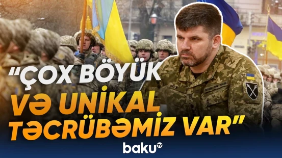 Ukrayna səmasını qoruyan yeni HHM-lər | Qnatovdan açıqlamalar - Baku TV
