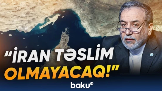 "Heç bir təzyiqə boyun əyməyəcəyik" | İran XİN-dən Qərbə sərt mesaj - Baku TV