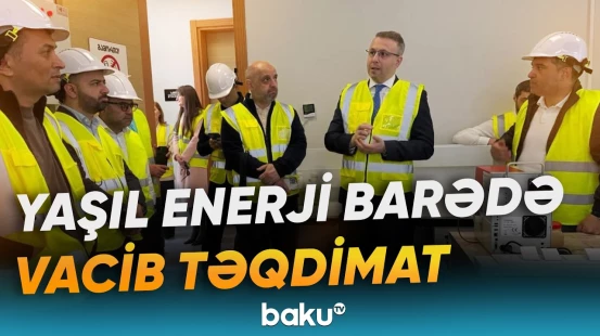 “ProEx in Finance” iştirakçıları “SOCAR Energy Georgia” MMC-də oldular - Baku TV