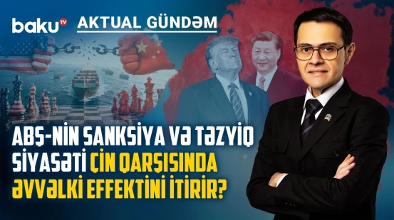 Tramp Çinə təzyiq göstərə bilmədi: Pekin masaya diktə edən tərəf oldu? - AKTUAL GÜNDƏM