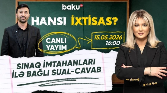 Sınaq imtahanlarının səviyyəsi ilə bağlı vacib açıqlamalar - HANSI İXTİSAS?