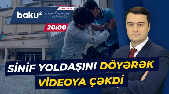 Məktəbdə şagirdlər arasında insident | Təhsil müəssisəsində nə baş verir? - ANA XƏBƏR