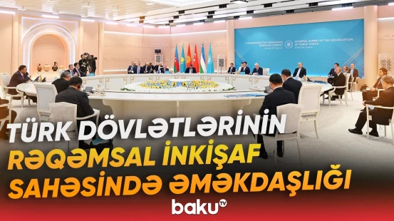 Trans-Xəzər Fiber-Optik Kabel xətti yaxın aylarda istifadəyə veriləcək | İlham Əliyev - Baku TV