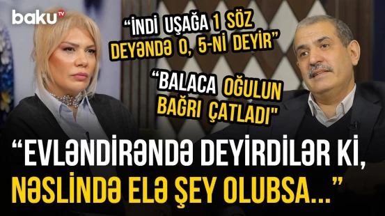 “Belində samovar qaynadıblar” | Araz Yaquboğlu azərbaycanlı ailəyə edilən zülmü danışdı - O VAXTLAR