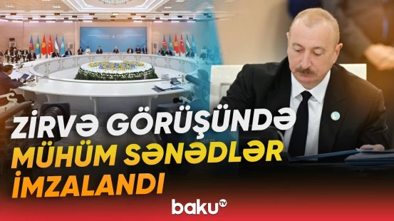 Liderlər Azərbaycanın sədrliyini yüksək qiymətləndiriblər - Baku TV