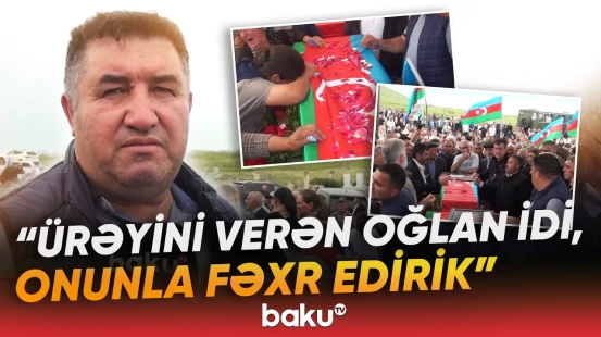 Birinci Qarabağ müharibəsinin şəhidləri dəfn edildi - Baku TV