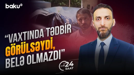 Ağcabədidə güclü külək sakinlərə çətin anlar yaşatdı - 24 SAAT