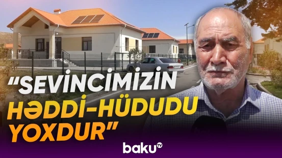 Böyük Qayıdışın növbəti ünvanı | Şükürbəyli kəndində həyat yenidən canlanır - Baku TV