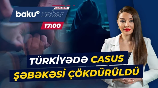 Türkiyədə xarici kəşfiyyat xidmətlərinə məxfi məlumat ötürən şəxslər saxlanıldı - Baku TV CANLI
