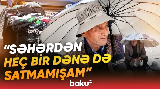 Küçə ticarəti ilə məşğul olanlara alternativ imkanlar təqdim ediləcək - Baku TV