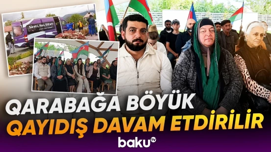 Qarabağa qayıdış mərhələli şəkildə davam edir | Xocalı və Ağdərəyə 183 nəfər köçürülüb - Baku TV