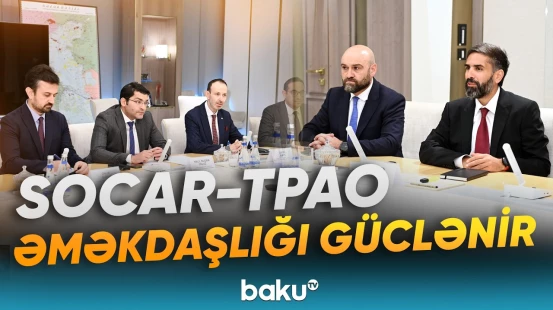 SOCAR və TPAO Xəzər layihələrində birgə işləri müzakirə etdi - Baku TV
