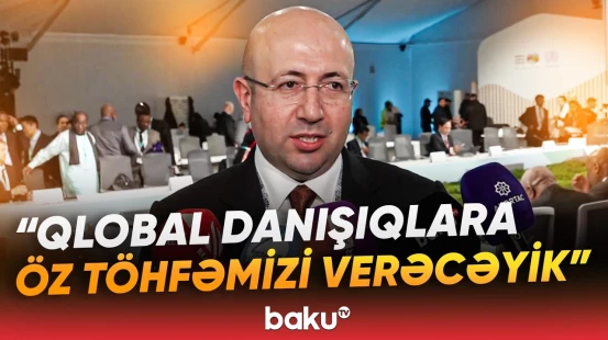 “Bizim üçün əsas məsələ..." | Komitə sədri beynəlxalq tədbirin gündəliyini açıqladı - Baku TV