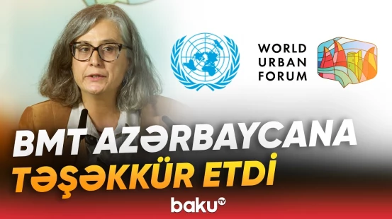 "İnkişafın gələcək istiqamətləri üçün..." | Anaklaudia Rossbaxdan açıqlama - Baku TV