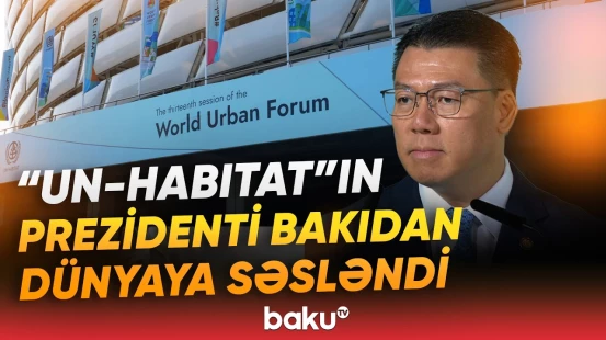 "Bu çağırışlar bəyanat səviyyəsində qalmamalıdır" | Nga Kor Minqdən ölkələrə mesaj - Baku TV