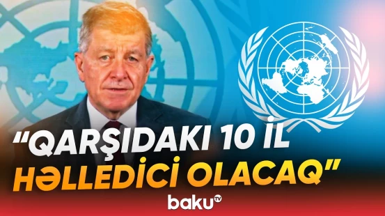 BMT rəsmisi davamlı əməkdaşlığın əhəmiyyətindən danışdı - Baku TV