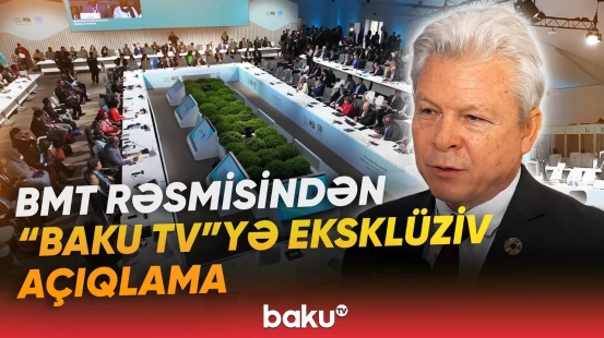 "Dayanıqlı urbanizasiya bu 3 istiqaməti bir araya gətirməlidir" | Raf Tuetsdən açıqlama - Baku TV