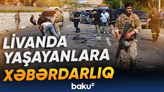 İsrail Müdafiə Ordusunun nümayəndəsindən ərəbcə paylaşım - Baku TV