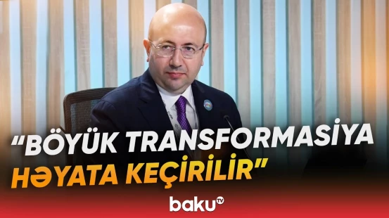 Anar Quliyev ölkəmizdə şəhərsalma sahəsində görülən işlərdən danışdı - Baku TV