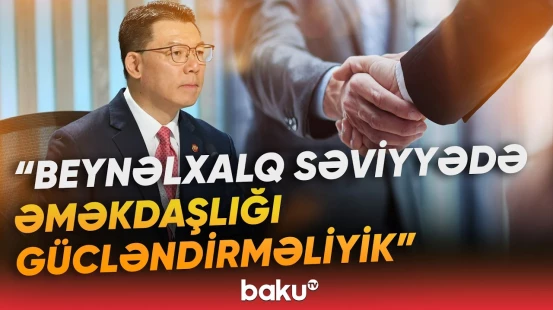 "Urbanizasiya binaların toplusu deyil" | Şəhərsalma sahəsində əməkdaşlığın önəmi - Baku TV