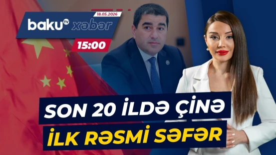 Gürcüstan Parlamentinin sədri Şalva Papuaşvili Çinə rəsmi səfər edib - Baku TV CANLI