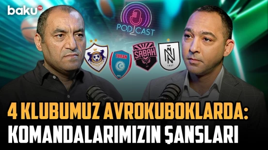 Azərbaycanı Avropada təmsil edəcək klublardan hansı nəticələr gözlənilir? - İDMANDA NƏ BAŞ VERİR?