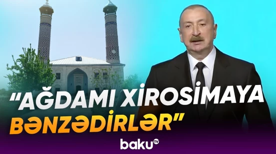 Prezident İlham Əliyev azad edilən ərazilərdə görülən işləri açıqlayıb - Baku TV