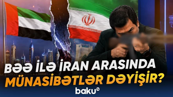 İranlı TV aparıcısı efirdə elə bir hərəkət etdi ki... - Baku TV