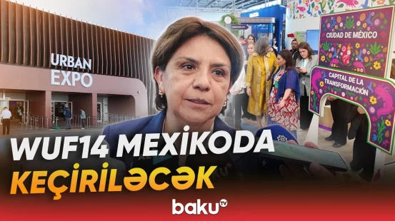 Meksikanın Azərbaycandakı səfiri forumun təşkilini yüksək qiymətləndirdi - Baku TV