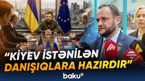 Ukrayna rəsmisi "Baku TV"nin suallarını cavablandırdı - Baku TV